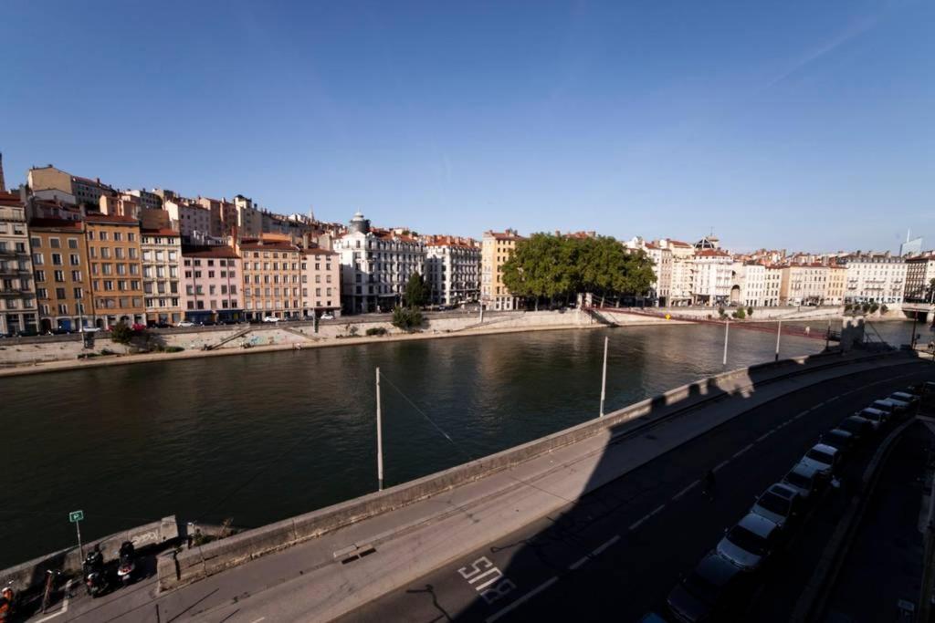 Vieux Lyon Avec Vue Sur La Saone Ail Apartman Kültér fotó