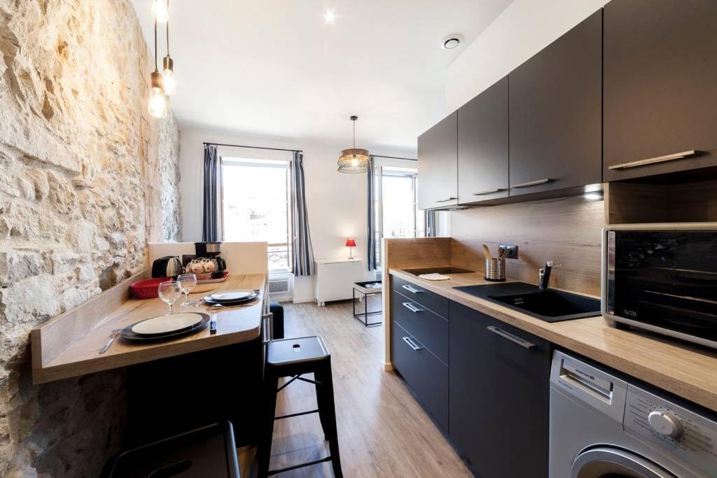Vieux Lyon Avec Vue Sur La Saone Ail Apartman Kültér fotó
