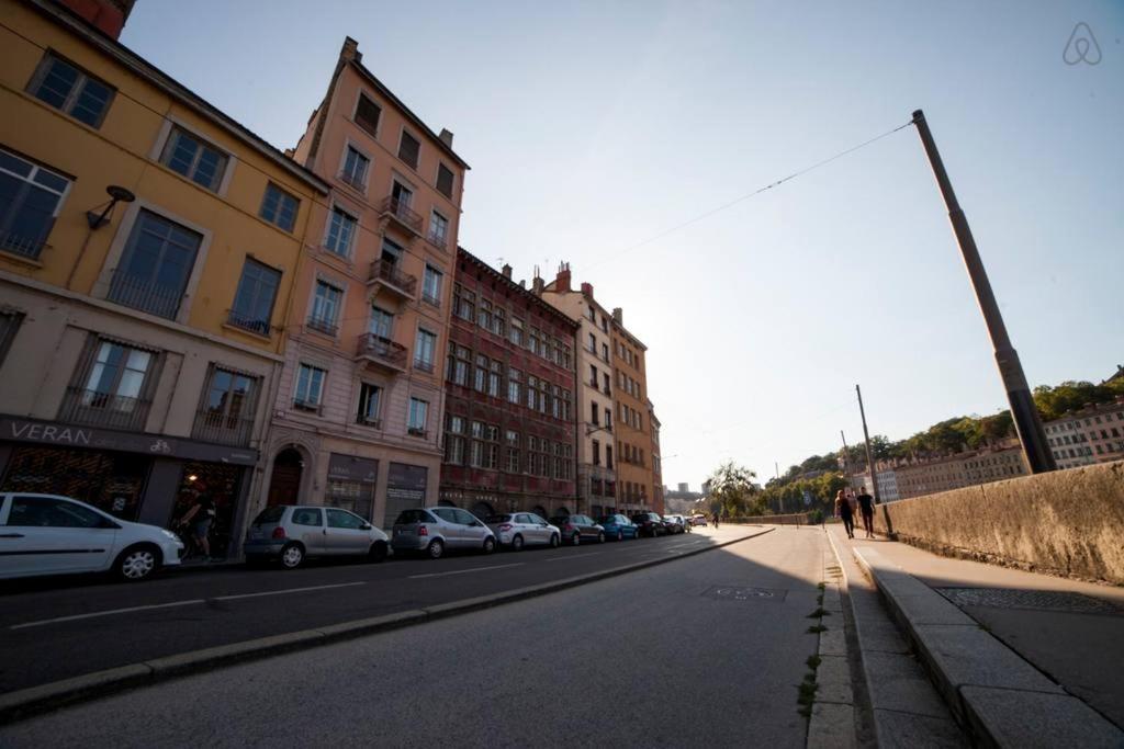 Vieux Lyon Avec Vue Sur La Saone Ail Apartman Kültér fotó