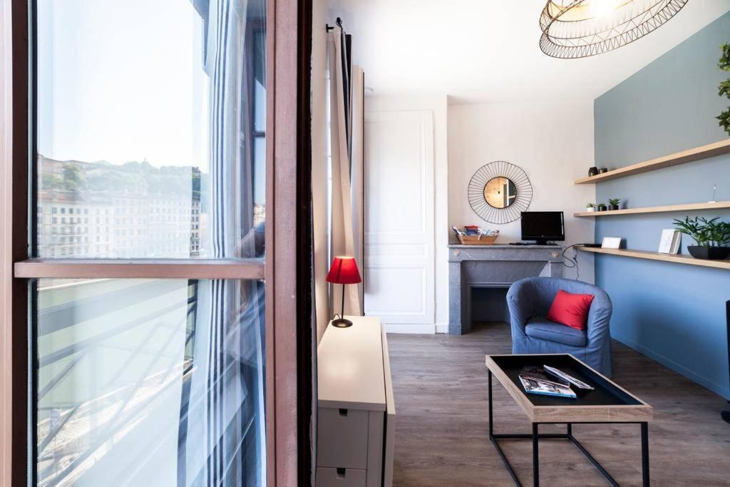 Vieux Lyon Avec Vue Sur La Saone Ail Apartman Kültér fotó