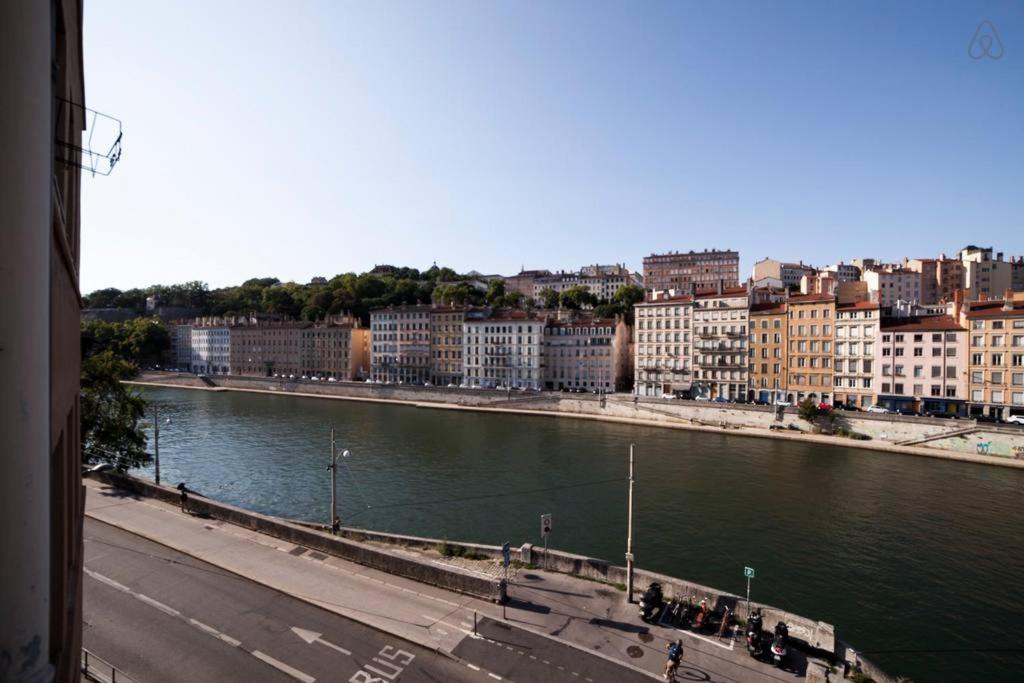 Vieux Lyon Avec Vue Sur La Saone Ail Apartman Kültér fotó
